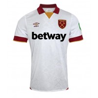 Maglia Calcio West Ham United James Ward-Prowse #8 Terza Divisa 2025-26 Manica Corta